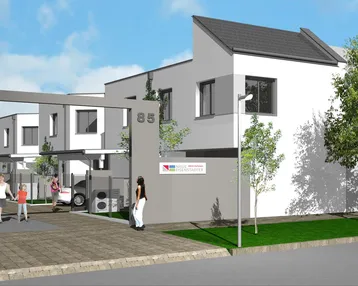 Expose Reihenhaus in Parndorf, Hauptstraße