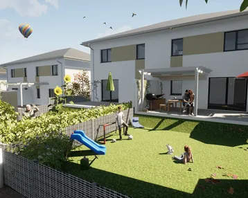 Expose Doppelhaushälfte in Müllendorf, Haus 15