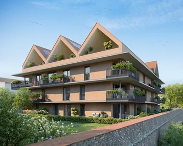 Expose PROVISIONSFREI - Familienfreundlicher Erstbezug: 4-Zimmer-Wohnung mit Terrasse und Gartenfläche - Eigentum - 4 Zimmer 
