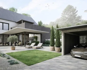 Expose Wohnen mit Lebensqualität in Pinsdorf – Barrierefreie 3-Zimmer-Gartenwohnung mit Terrasse, Carport und Eigengarten