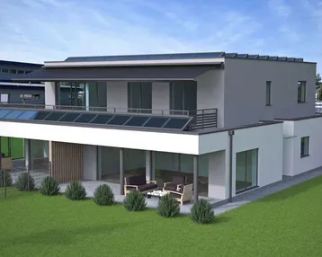 Expose Obergeschosswohnung mit Panoramaterrasse – Vorchdorf