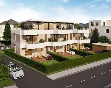 Expose NEUBAU *** Abitare *** The Italian Living - Stilvoll wohnen – urban, elegant, mediterran - * Bezug: Sommer 2026 *