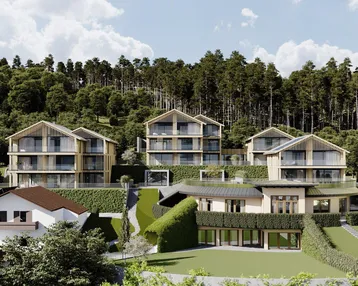 Expose PROVISIONSFREI - Exklusive Apartment-Chalets am Attersee in Nußdorf