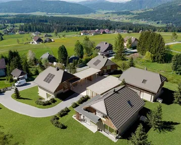 Expose Lungauer Panorama-Chalets: Exklusives Neubau-Ferienhaus im sonnigen Mariapfarr im Salzburger Lungau