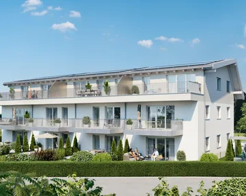 Expose Neue 2-Zi. Gartenwohnung in Bürmoos - Bezug ab 01.11.2026 möglich!