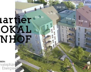 Expose Lokalbahnhof Dachwohnung 70 m2 - Top 31 inkl. 2 TG-Parkplätze
