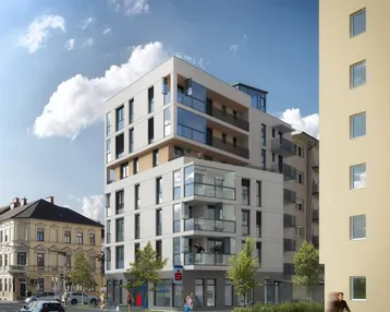 Expose 3-Zimmer-Wohnung mit Balkon | allgemeine Dachterrasse | provisionsfrei | verfügbar ab Oktober 2026