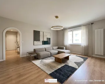 Expose Sehr gepflegte 3-Zimmer-Wohnung mit modernem Bad, Loggia und traumhaftem Ausblick