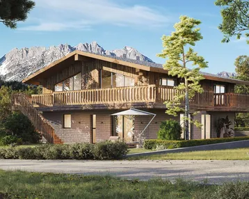 Expose Exklusives Tiroler Chalet in Going am Wilden Kaiser zu kaufen
