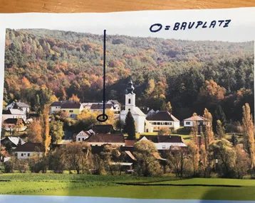Expose Oberwart Nähe, 859m² Baugrund, kein Bau Zwang, keine Provision 7512 Badersdorf im Südburgenland.