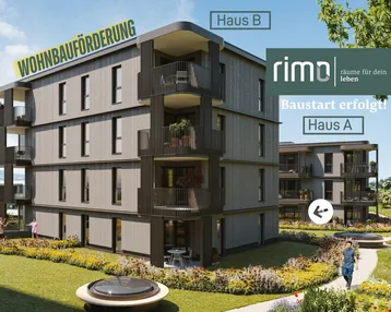 Expose 1-Zimmer-Gartenwohnung in Götzis - Top A2
