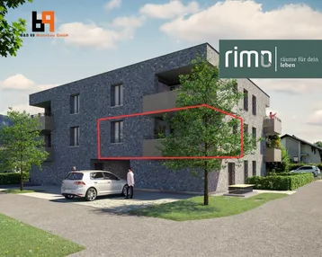 Expose 2-Zimmer-Terrassenwohnung - Altach, Löwengasse / Top 3