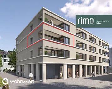 Expose 2-Zimmerwohnung am Jahnplatz inmitten von Feldkirch - Erstbezug - zu mieten - Top A2.7