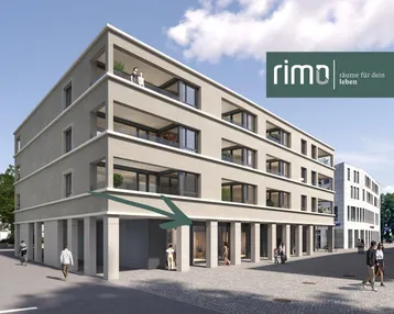 Expose Gewerbefläche (Einzelhandel, Büro, Praxis) mit 277 m² mitten in Feldkirch - Erstbezug!