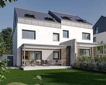 Expose Wohnprojekt Blumenweg: Leistbare Doppelhaushälften in Kematen am Innbach!