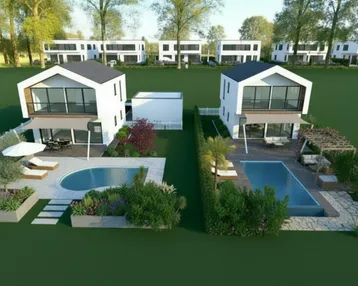 Expose Neubau-Traum in idyllischer Lage: 120m² Einfamilienhaus mit Balkon, Terrasse &amp; modernem Komfort!