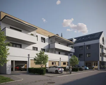 Expose 4-Zimmer-Wohnung - Zentrales Wohnen in Schwertberg