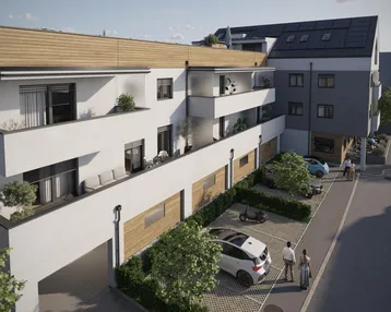 Expose 2-Zimmer-Wohnung - Zentrales Wohnen in Schwertberg
