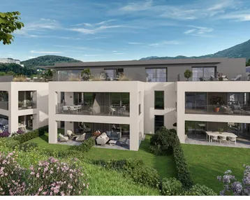 Expose 3-Zimmer-Gartenwohnung in Nonntal - Thumegg