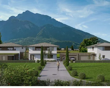 Expose Villa mit Traumblick im Süden von Salzburg - Baubeginn erfolgt