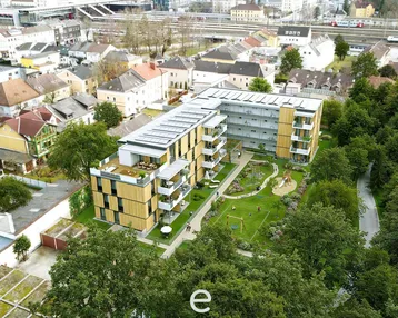 Expose Neubau: Traumhafte Dachgeschosswohnung in Wels/Neustadt