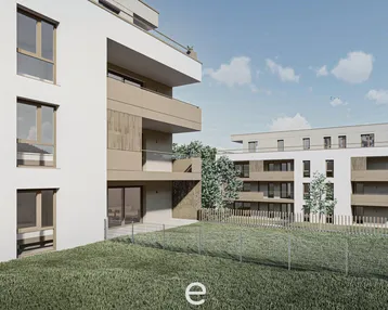 Expose Wohnen am Farnholz - 4 Zimmer-Wohnung 1.OG/TOP 3.4 inkl. 2 TGP und großer loggia