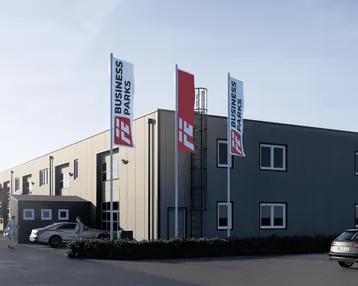 Expose Gewerbeflächen (Büro, Produktionshalle u. Lager) 98m²