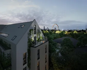 Expose JOSEPHINE - 4-Zimmer-Vorsorgewohnung mit Terrasse direkt beim Grünen Prater!