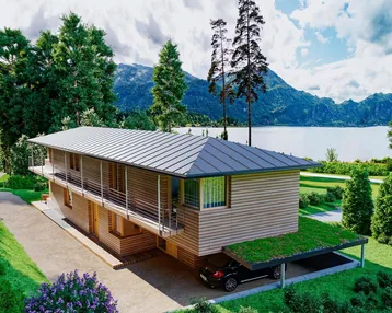Expose Exklusives Baugrundstück am Wolfgangsee (St.Wolfgang / Ried), Ufernähe (10 m), Projektierung verfügbar