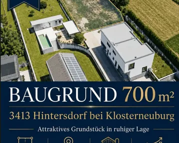 Expose Baugrund 700m2