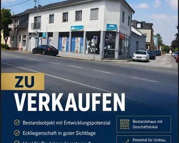 Expose Liegenschaft in Deutsch Wagram NÖ 855 m²