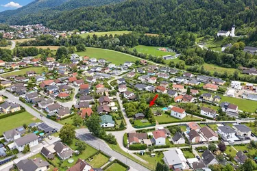 Dein Wohnprojekt im Grünen – ca. 1.031 m² Baugrundstück in Zell bei Ebenthal, erschlossen und eingefriedet