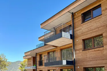 🏡 TOP 64 · 3-Zimmer-Familienwohnung, 88 m² mit Balkon &amp; Pelletofen – Ladis 