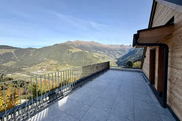 🏡 TOP 66 · 4-Zimmer-Erstbezug, 106 m² mit 80 m² Terrassen &amp; Inntalblick – Ladis