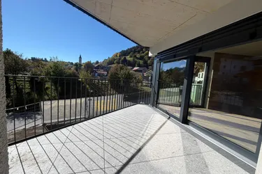 🏡 TOP 52 · 2-Zimmer-Erstbezug, 74 m² mit Süd-West-Balkon &amp; Burgblick – Ladis