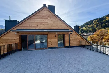 🏡 TOP 72 · 3-Zimmer-Dachgeschoss, 87 m² mit 54 m² Terrasse &amp; Inntalblick – Ladis 