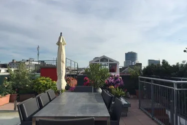 Großzügige DG Wohnung mit 360 Grad Wien Blick