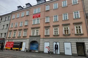 Landstraße Büroflächen 120 bis 900 qm Nähe Mozartkreuzung