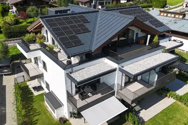 Neuwertige Luxuswohnung in Zell am See am Golfplatz