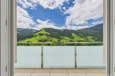 Sonnige 3 Zimmerwohnung mit traumhaftem Ausblick am Südhang von Mühlbach am Hochkönig