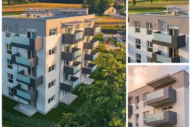 Jetzt sichern: Penthouse mit Innblick in Schärding - Neubau