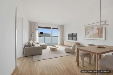 Naturnahes Wohnen in Schärding - Penthouse-Eigentum mit Balkon und Innblick