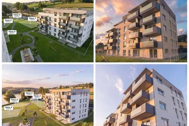 Mietkauf-Penthouse in Schärding - Energieeffizient, klimatisiert &amp; mit Innblick