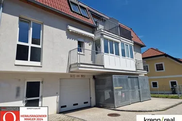Kompakte 3-Zimmer Wohnung mit Loggia, Balkon und Garagenplatz
