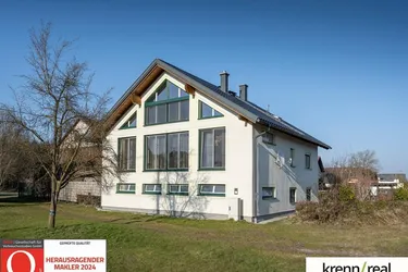 Wohnen am Waldrand – Traumhaftes Anwesen mit Naturteich, Lift, Sauna und großem Garten