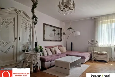 Maisonette mit praktischer Raumaufteilung, Loggia und Parkplatz