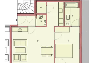 #1050 Wohnen in Urbaner Lage mit Flair | 2 Zimmer Wohnung