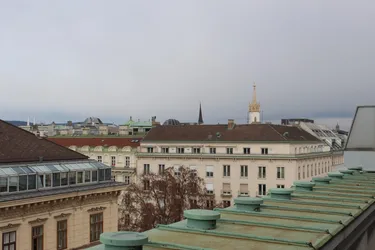 4 Zimmer Dachgeschoßwohnung im Opernringgebäude