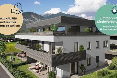 Provisionsfrei: 2-Zimmerwohnung (Top W04) - Hatting ROSSKOGEL