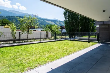 3-Zimmer-Gartenwohnung "Glungezerblick" Top W03 - bezugsfertig
